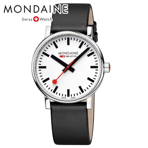 モンディーン エヴォ 2 メンズ 腕時計 グレープビーガンレザー MSE.40110.LBV