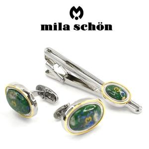 dunhill（ダンヒル） AD COIN カフス メンズ シルバー×ネイビー