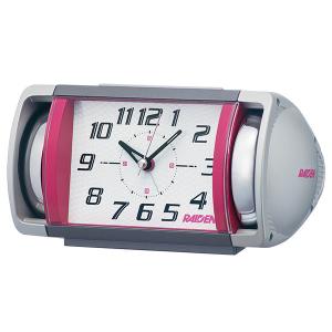 SEIKO セイコークロック   シルバー  目覚まし時計  NR447P｜1more