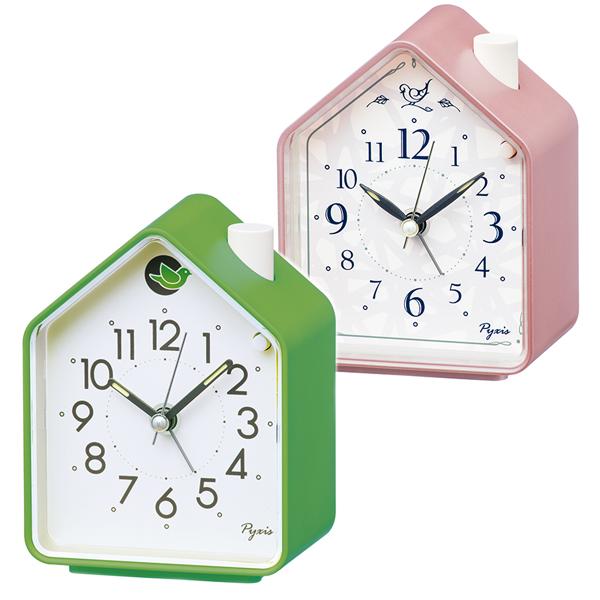 セイコークロック  置き時計 目覚まし時計  置時計 スイープセコンド(連続秒針)タイプ スヌーズ機...