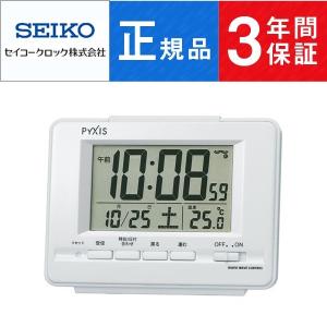 SEIKO CLOCK セイコー クロック スタンダード ピクシス 目覚まし時計 NR535H
