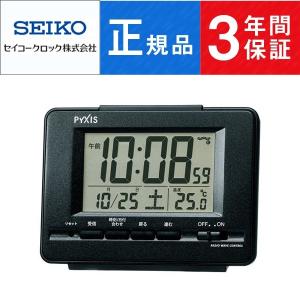 SEIKO CLOCK セイコー クロック スタンダード　ピクシス 目覚まし時計 NR535K｜1more