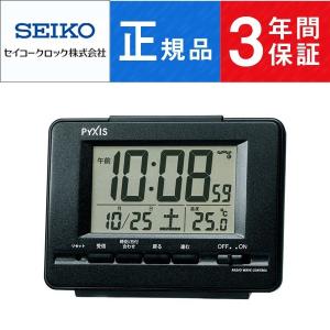 SEIKO CLOCK セイコー クロック スタンダード ピクシス 目覚まし時計 NR535K
