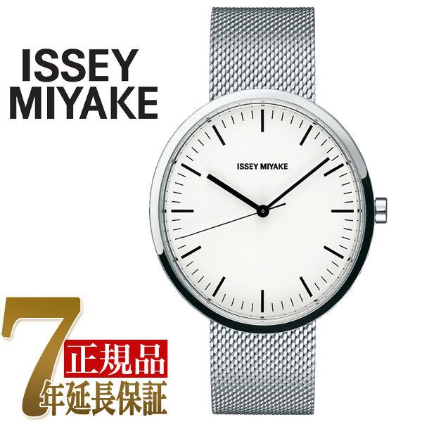 セイコー LICENSE イッセイ ミヤケ - ユニセックス 腕時計 ホワイト NYAP001