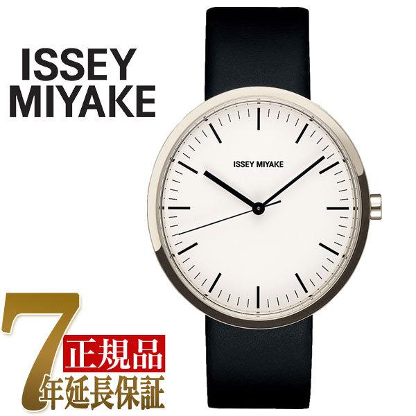 セイコー LICENSE イッセイ ミヤケ - ユニセックス 腕時計 オフホワイト NYAP701