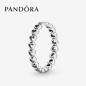 PANDORA（パンドラ） 指輪 リング スパークリング バンド シルバー