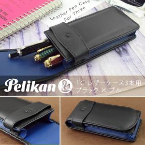 Pelikan（ペリカン） ペンケース ジッパー 2本用 TGX−2 ブラック