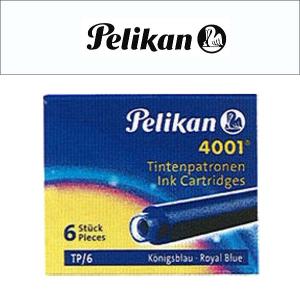 Pelikan ペリカン カートリッジインク TP 6本入り ブルーブラック BLBK ブラック BK ロイヤルブルー RYBL レッド RD PE-TP【メール便可能】｜1more