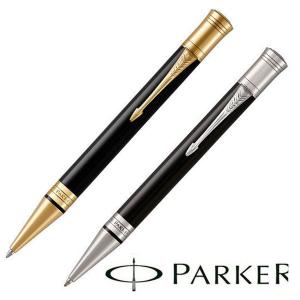 パーカー PARKER デュオフォールド ボールペン ブラックGT ブラックCT PK-DUO-CS...