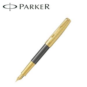 PARKER（パーカー） SONNET ソネット 万年筆 ラックブラックGT F(細字