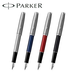 PARKER（パーカー） IM プレミアム 万年筆 ビッグレッド/ブラウン