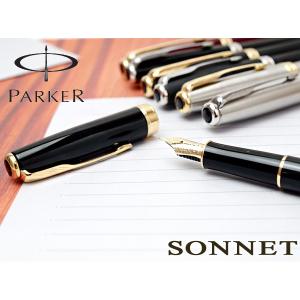 PARKER（パーカー） IM アイエム 万年筆 ブラック/ロイヤルブルー