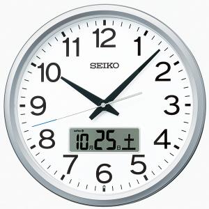 SEIKO セイコークロック   ホワイト  掛時計 電波クロック PT202S｜1more