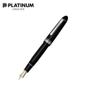PLATINUM　#3776　センチュリー　ブラックインブラック　ミュージック プラチナ万年筆 即納可能 万年筆 PLATINUM #3776 センチュリー