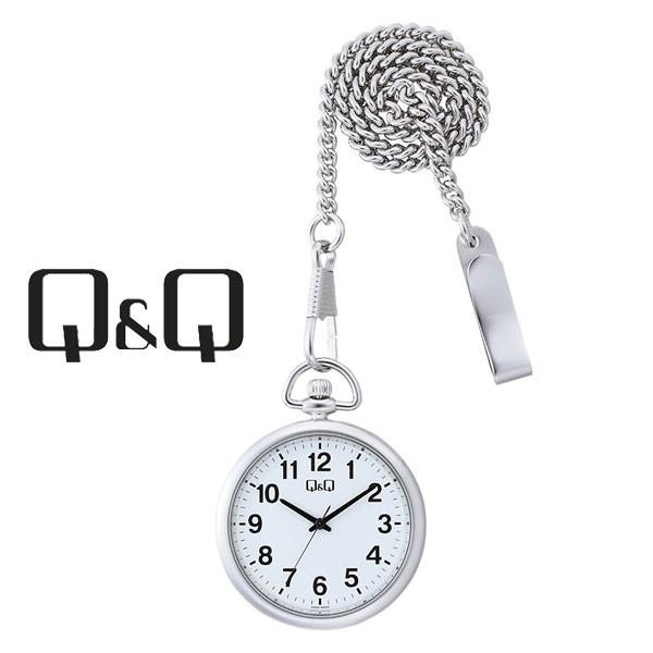 【ネコポス送料無料】【レビューを書いて1年保証】シチズン CITIZEN Q&amp;Q キューキュー ポケ...