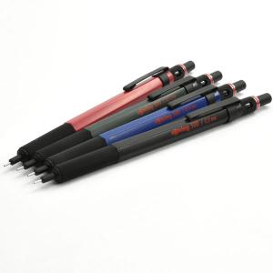 ロットリング rotring 500レッド 定規付きスペシャルセット メカニカル