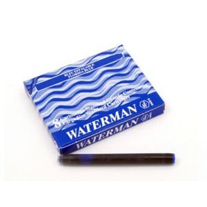 WATERMAN ウォーターマン カートリッジインク フロリダブルー S2270230【メール便可能】｜1more