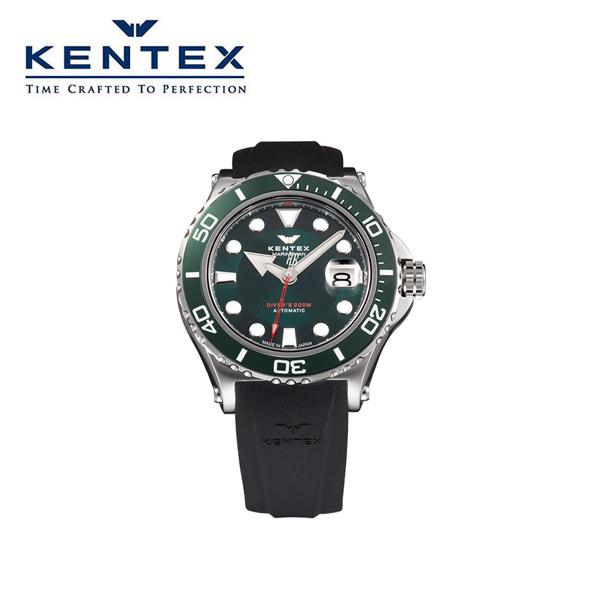 ケンテックス マリンマン シーホース2 メンズ 腕時計  S706M-19