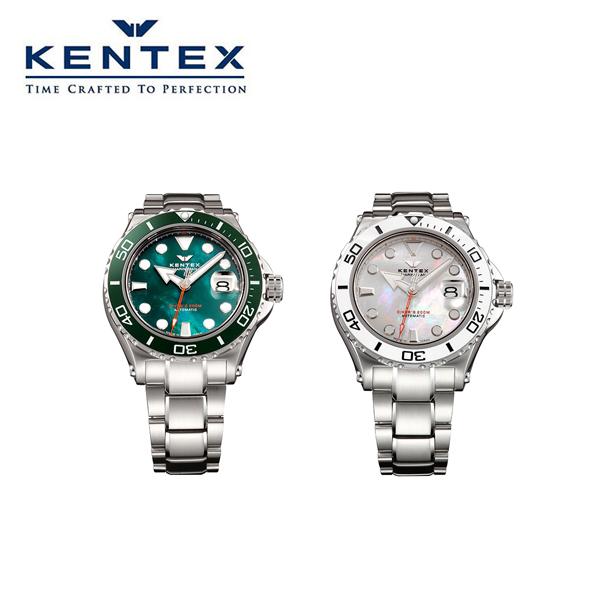 ケンテックス マリンマン シーホース2 メンズ 腕時計  S706M-