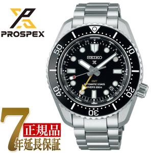 【ショッパー付き】セイコー SEIKO プロスペックス ダイバースキューバ メンズ 腕時計 ブラック SBEJ011｜1more