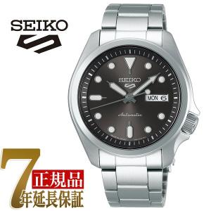 セイコー5スポーツ スポーツスタイル SEIKO 5 Solid Boy Sports Style 自動巻き 手巻き付き メカニカル 機械式 腕時計 流通限定モデル SBSA041｜1more