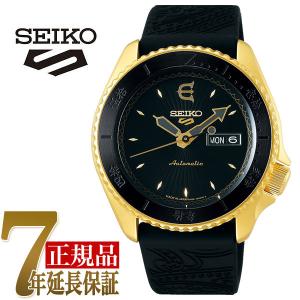 セイコー SEIKO Seiko 5 Sports Sense Style メンズ 腕時計 ブラック SBSA104の商品画像