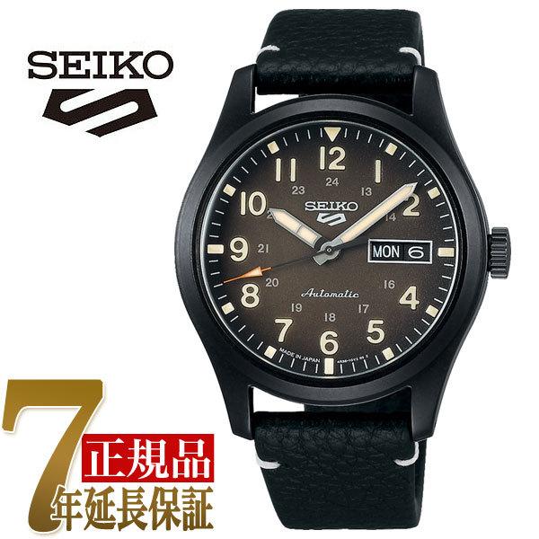 【おまけベルト付き】セイコー SEIKO 5スポーツ Sports Style メンズ 腕時計 ブラ...