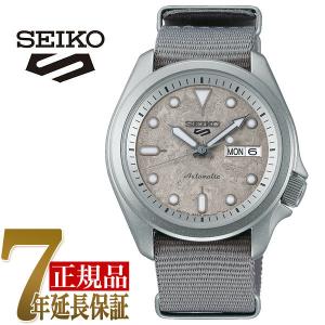 セイコー SEIKO Seiko 5 Sports Street Style ユニセックス 腕時計 グレー SBSA129｜1more