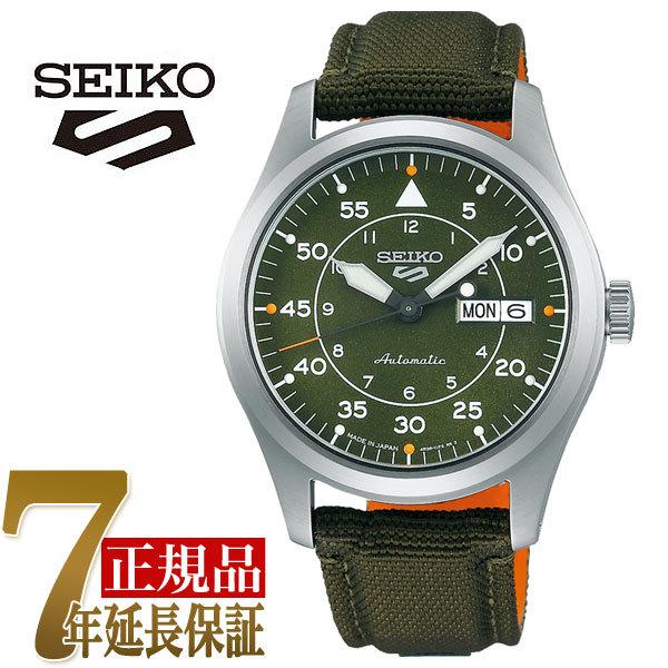 セイコー SEIKO 5スポーツ Street Style メンズ 腕時計 カーキグリーン SBSA...