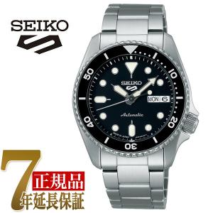 セイコー SEIKO Seiko 5 Sports SKX Sports Style メンズ 腕時計 ブラック SBSA225｜1more