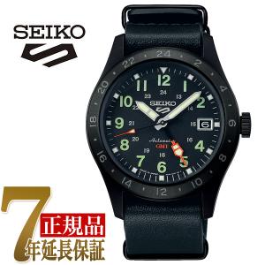 セイコー SEIKO Seiko 5 Sports (2019) Field Street Style メンズ 腕時計 ブラック SBSC013の商品画像