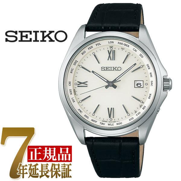 セイコー SEIKO SEIKO SELECTION  メンズ 腕時計 アイボリー SBTM295