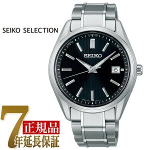 セイコー SEIKO SEIKO SELECTION メンズ メンズ 腕時計 ブラック SBTM341