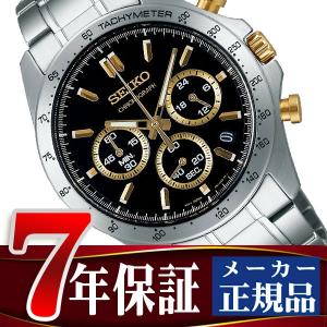 SEIKO SPIRIT】セイコー スピリット クォーツ クロノグラフ 腕時計