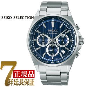 SEIKO SELECTION セイコー メンズ 腕時計 ブラック SBTH005 : 1MORE