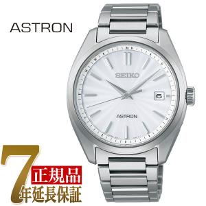 セイコー SEIKO アストロン ソーラー電波 メンズ 腕時計 ホワイト SBXY029｜1more