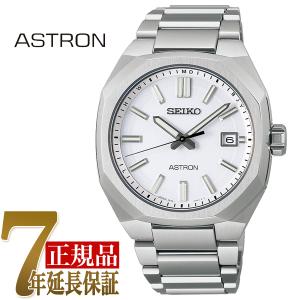 セイコー SEIKO アストロン NEXTER ソーラー電波 メンズ 腕時計 ホワイト SBXY081の商品画像