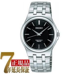 SEIKO セイコー スピリット メンズ クォーツ 腕時計 ブラック  SCXP023｜1more