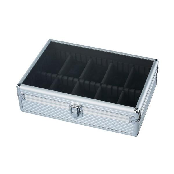 Es'prima エスプリマ ウォッチコレクションケース 腕時計10本収納 アルミケース SE540...