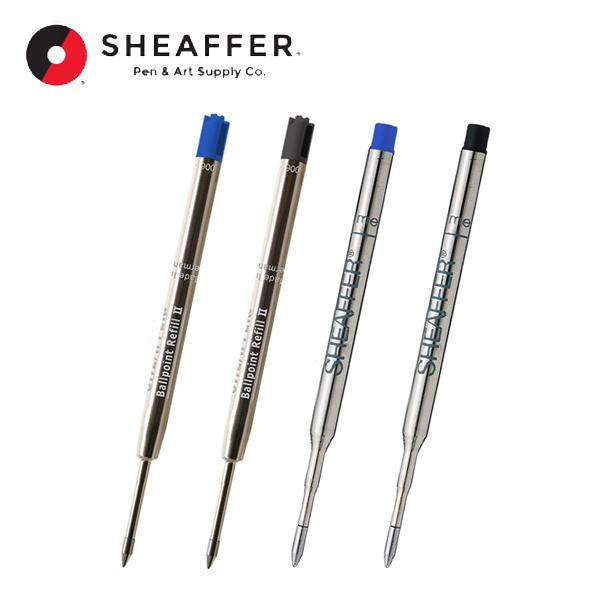 シェーファー リフィル ボールペン ブルー ブラック F M 細字 中字 Kタイプ Tタイプ ブリス...