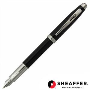 SHEAFFER（シェーファー） インテンシティ 万年筆 ブラック/クローム
