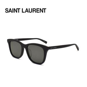 SAINT LAURENT サンローラン サングラス ユニセックス ブラック×グレー