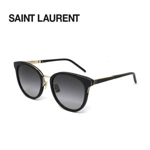 サンローラン  サングラス SAINT LAURENT 正規品 アジアンフィット UVカット 紫外線カット メンズ レディース ユニセックス SLM101-002｜1more