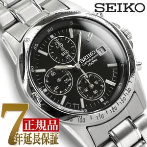 セイコー SEIKO セイコー 逆輸入 クロノグラフ 腕時計 SND367