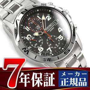 セイコー SEIKO セイコー 逆輸入 クロノグラフ 腕時計 SND375｜1more