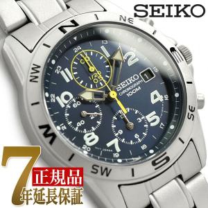 セイコー SEIKO セイコー 逆輸入 クロノグラフ 腕時計 SND379｜1more