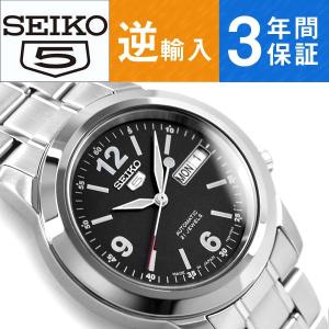 【3年保証】【逆輸入SEIKO】セイコー セイコー5 SEIKO 5 自動巻き 腕時計 SNKE63J1｜1more