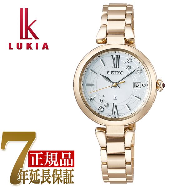 セイコー SEIKO ルキア Grow レディス 腕時計 ホワイト SSQW084