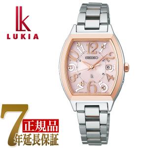 セイコー SEIKO ルキア Standard Collection レディース 腕時計 ピンク SSVW214｜1more