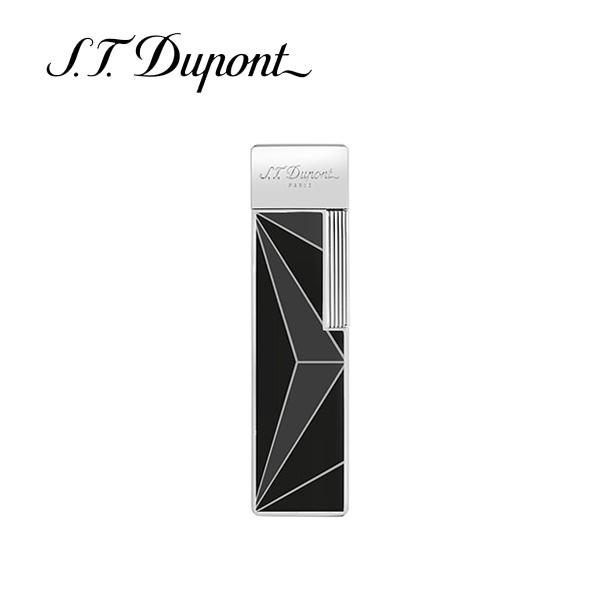 デュポン ツィッギー FIRE X ライター レディース ブラック/クロム  30070